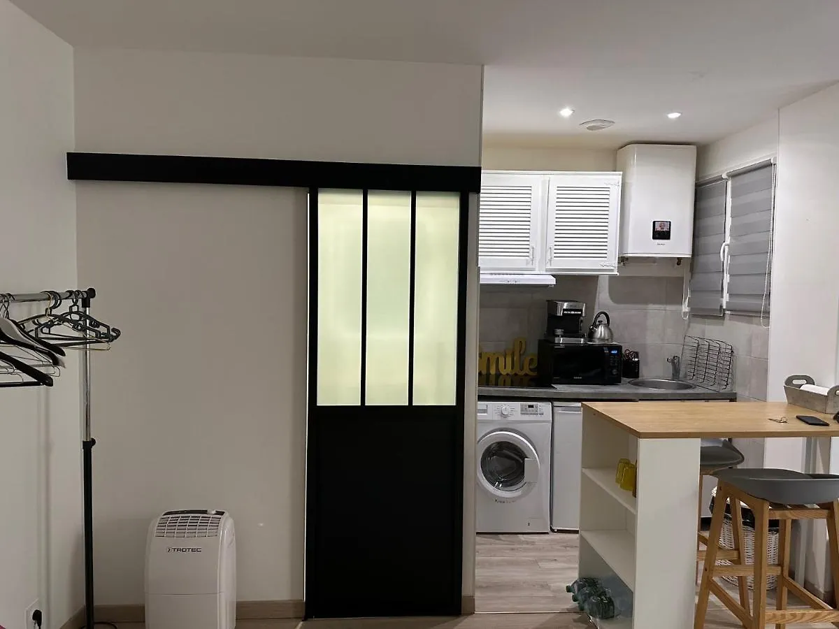 Studio Deluxe Paris Sorbonne Apartment 0*,